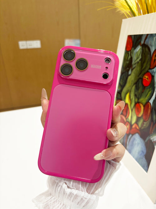 Cute Hot Pink Shockproof Phone Case