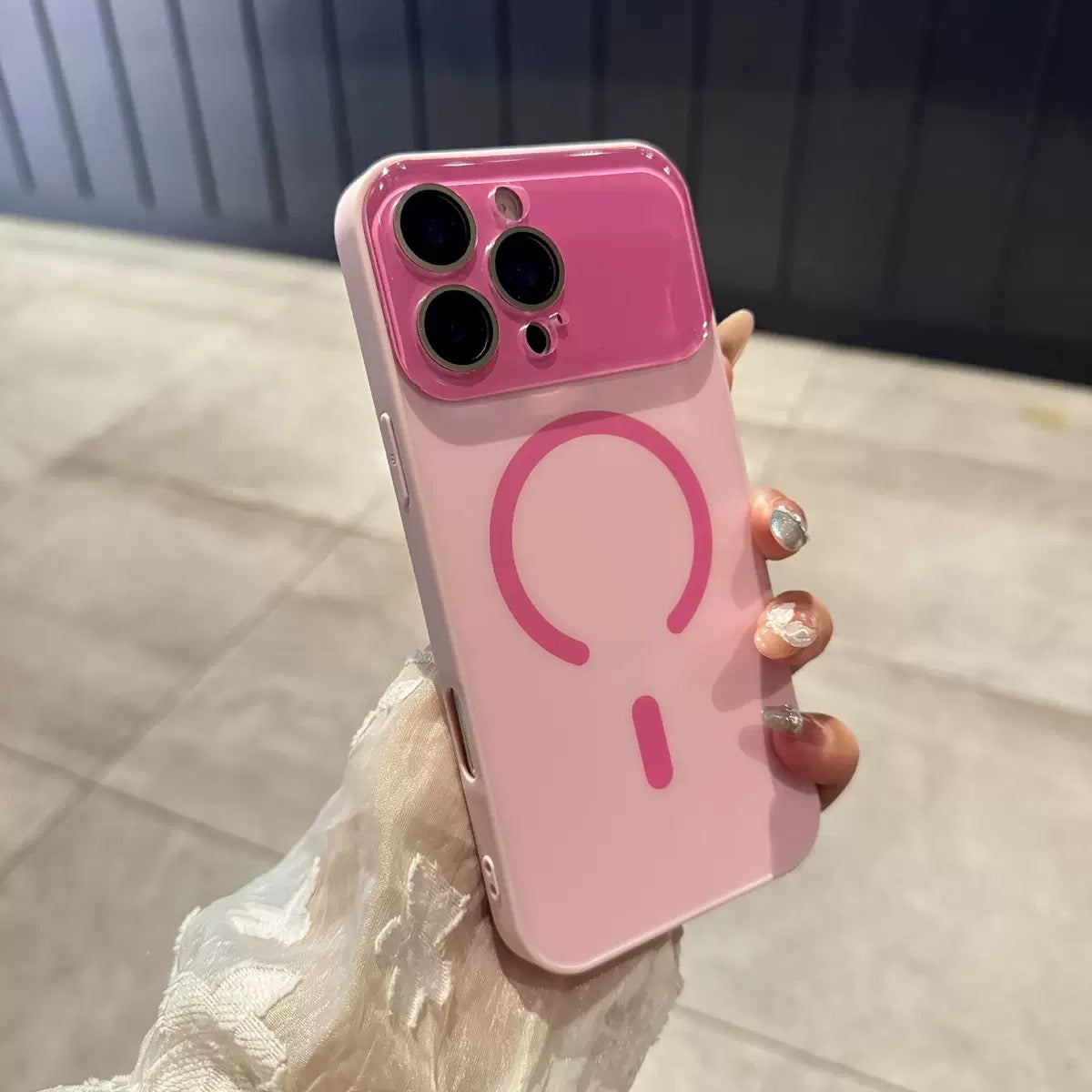 Aesthetic Pink Phone Case