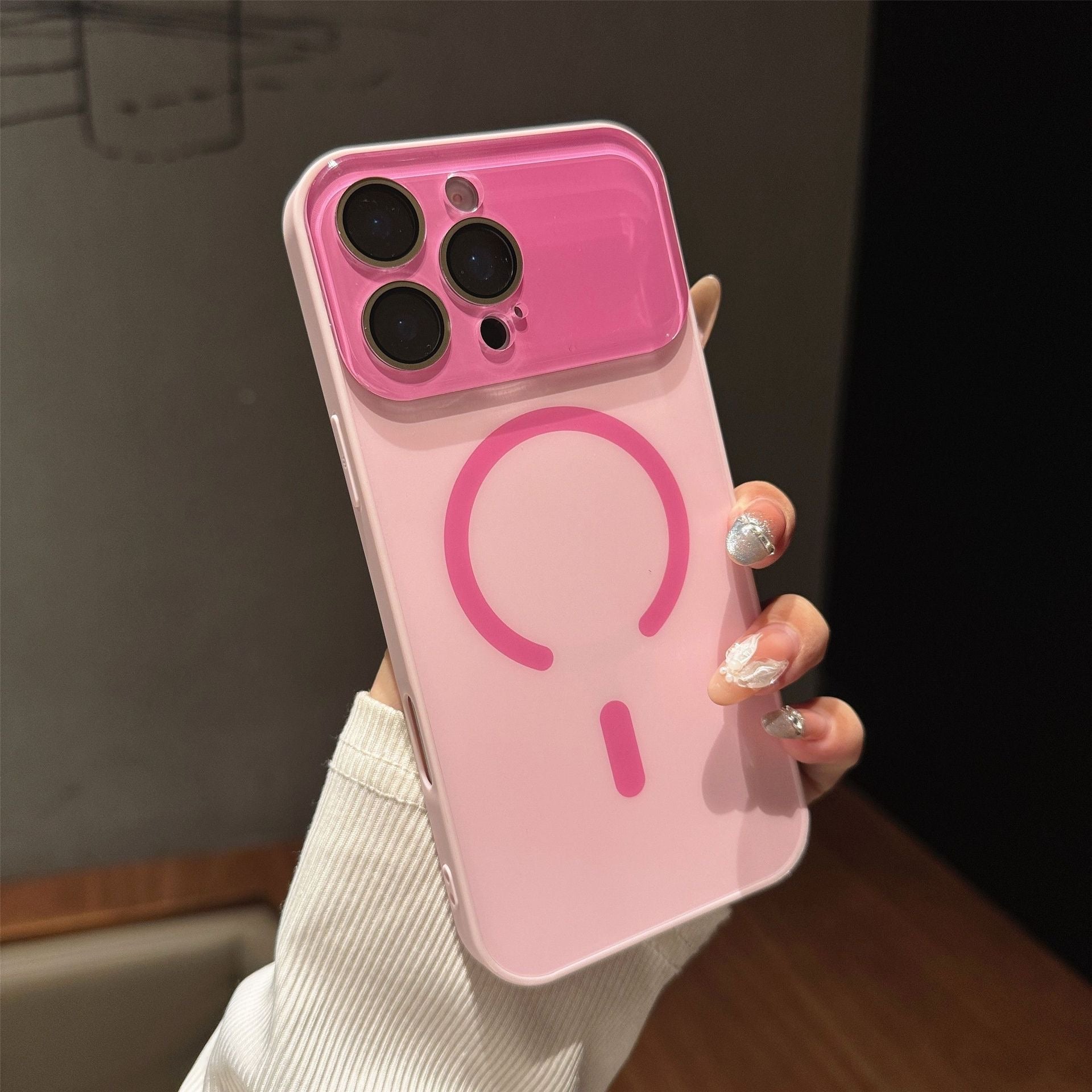Aesthetic Pink Phone Case
