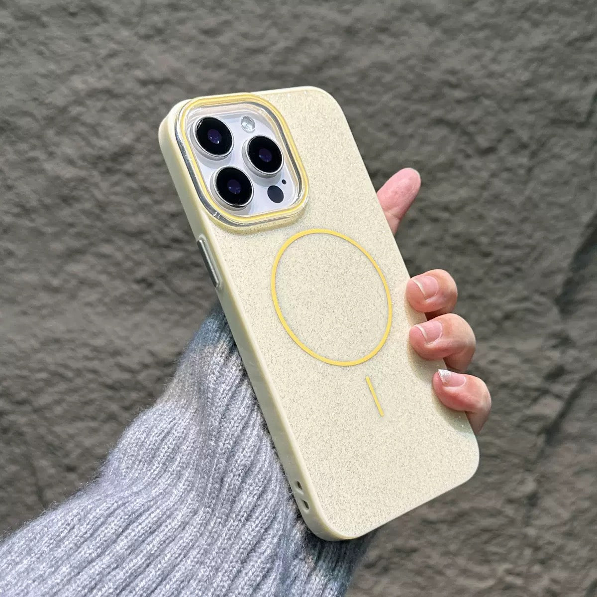 MagSafe Glitter Shiny Protective Case