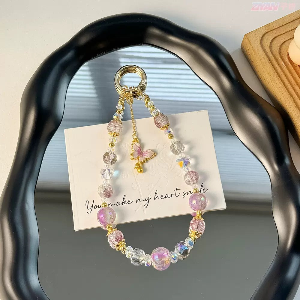 Girly Fashion Phone Charms