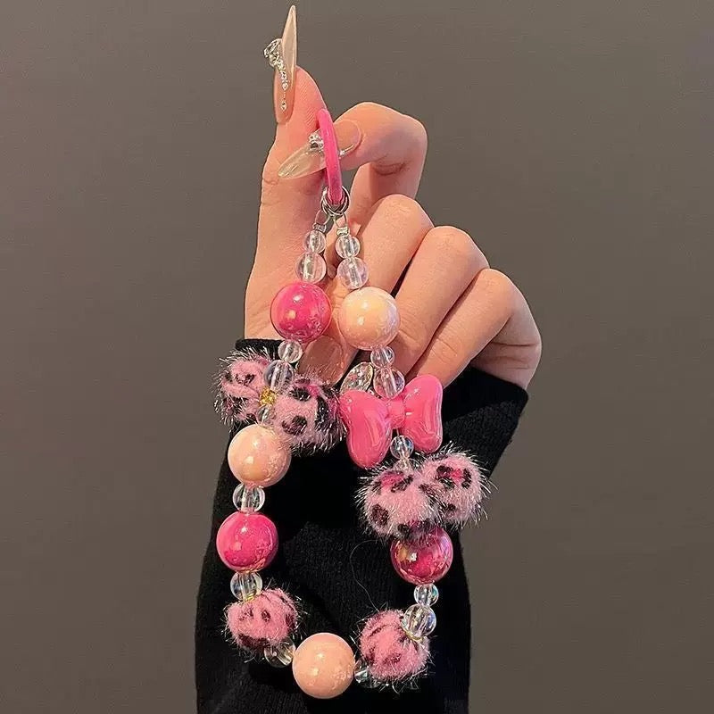 Stylish Leopard Phone Charms