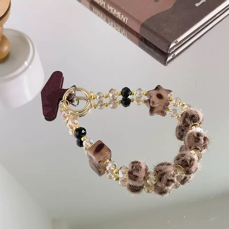 Stylish Leopard Phone Charms
