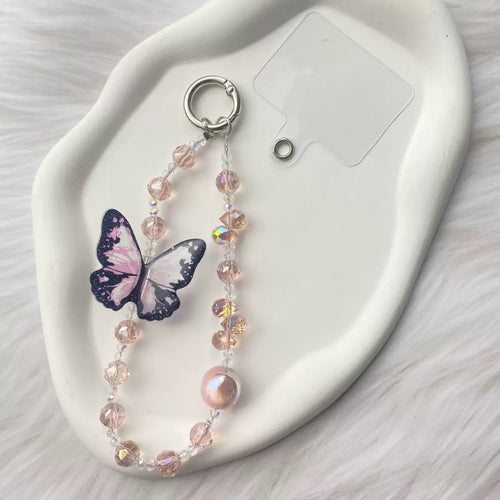 3D Butterfly Phone Charms