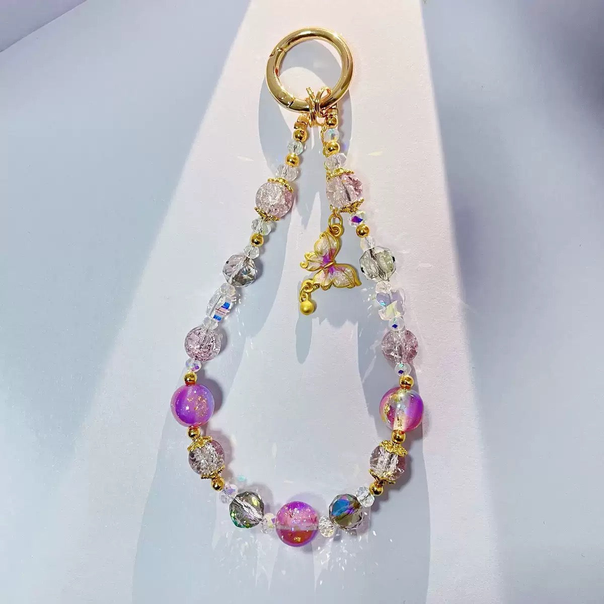 Girly Fashion Phone Charms