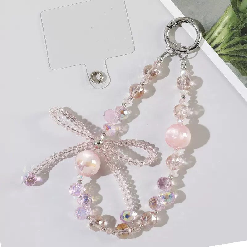 Cute Bow Phone Charms
