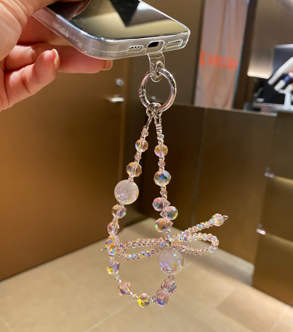 Cute Bow Phone Charms