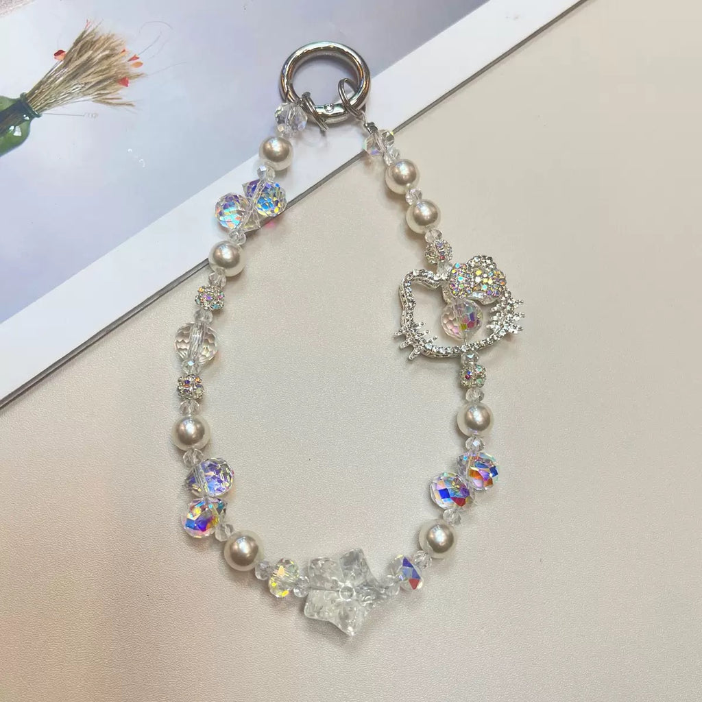 Rhinestone Girly  Phone Charm