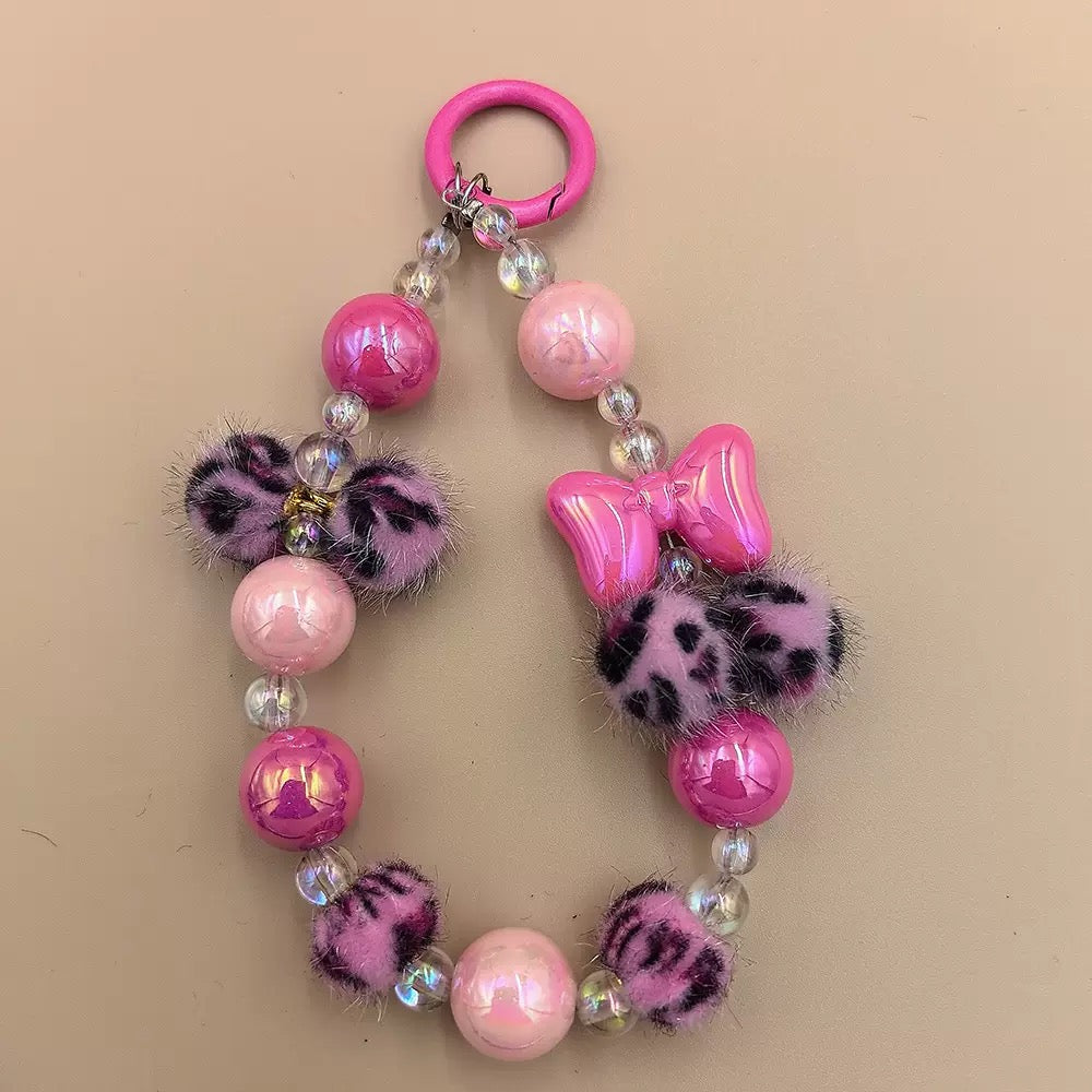 Stylish Leopard Phone Charms