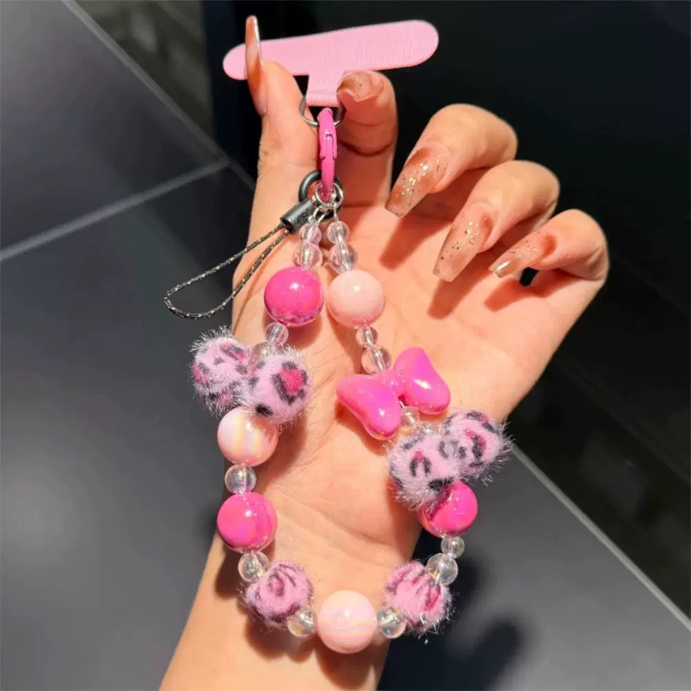 Stylish Leopard Phone Charms