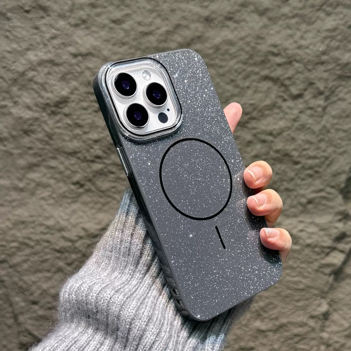 MagSafe Glitter Shiny Protective Case