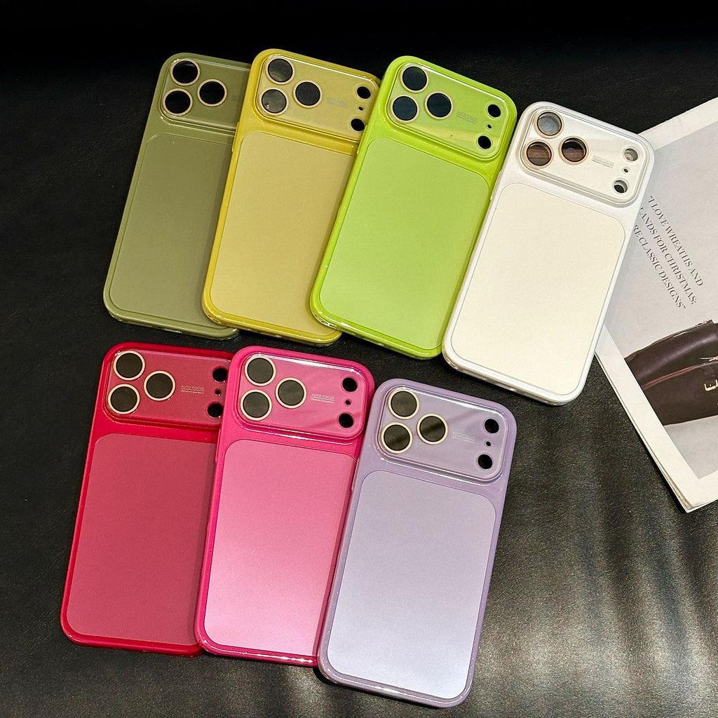 Cute Hot Pink Shockproof Phone Case