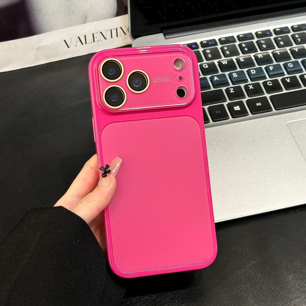 Cute Hot Pink Shockproof Phone Case