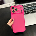 Cute Hot Pink Shockproof Phone Case