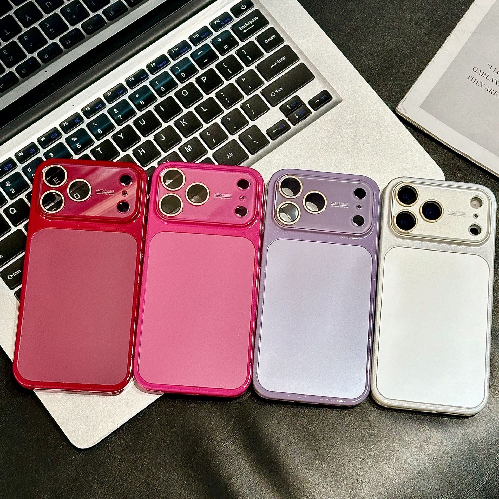 Cute Hot Pink Shockproof Phone Case