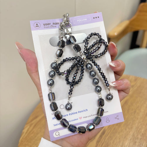 Cute Bow Phone Charms