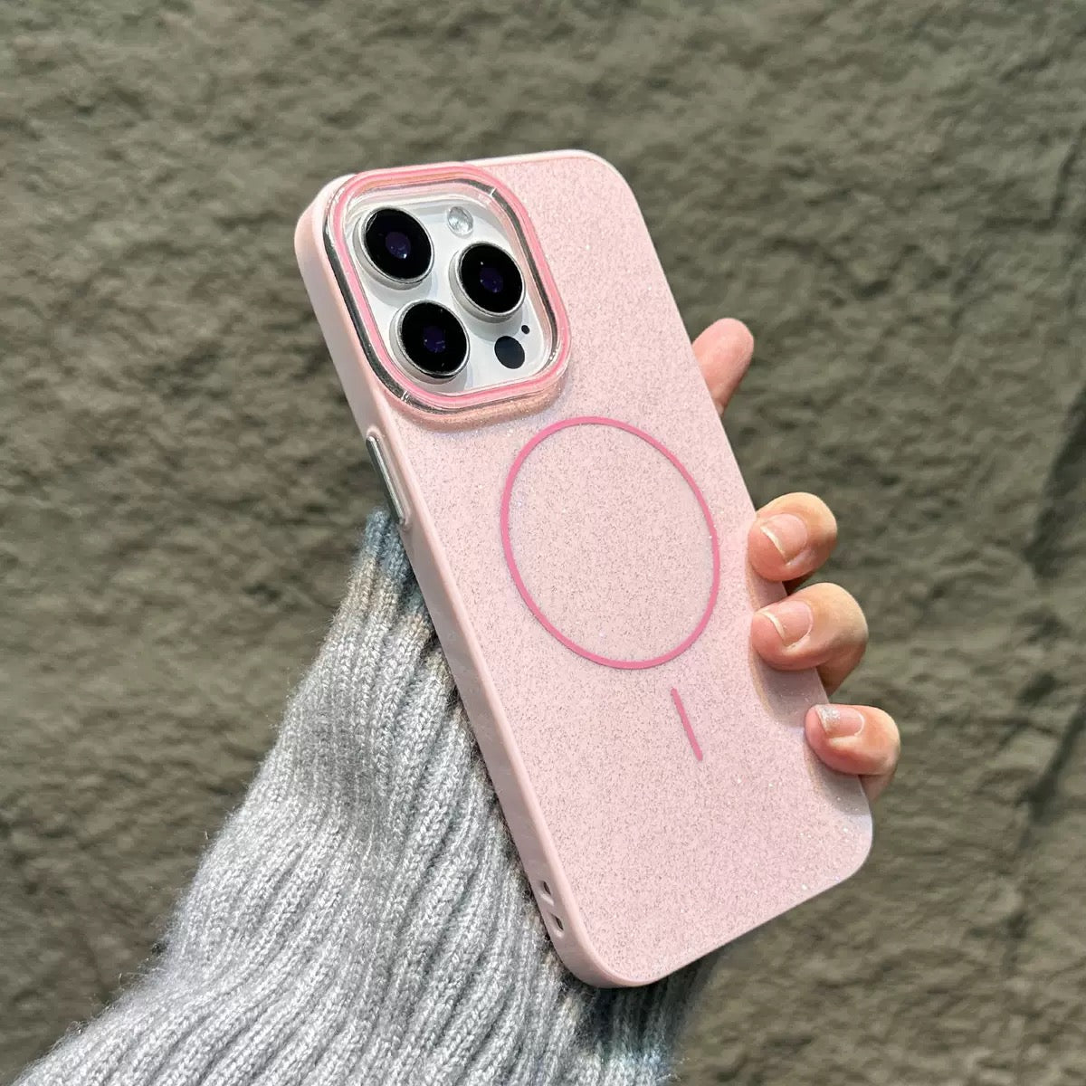 MagSafe Glitter Shiny Protective Case