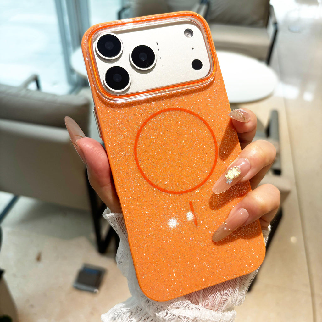 MagSafe Glitter Shiny Protective Case