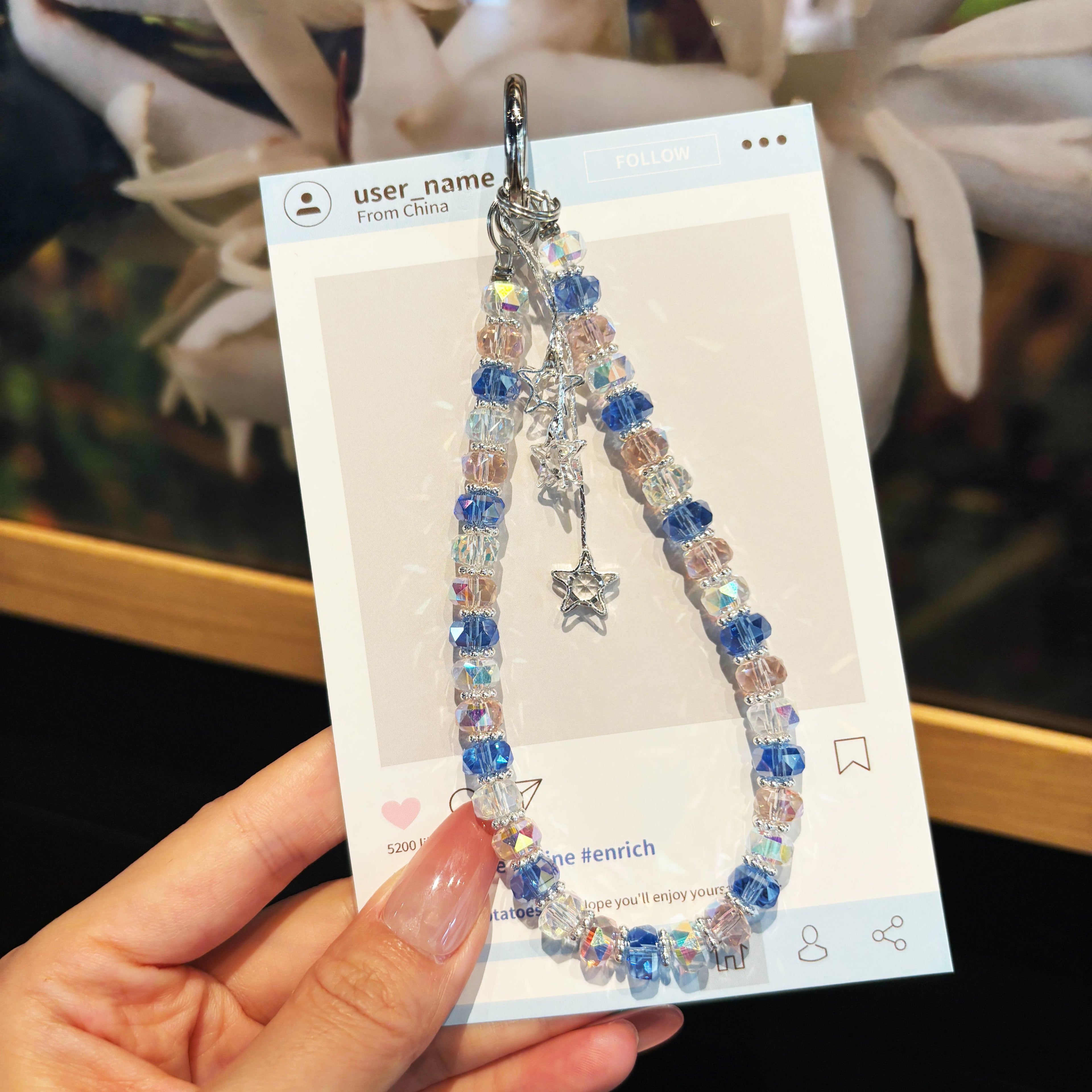 Sparkling Star Tassel Design